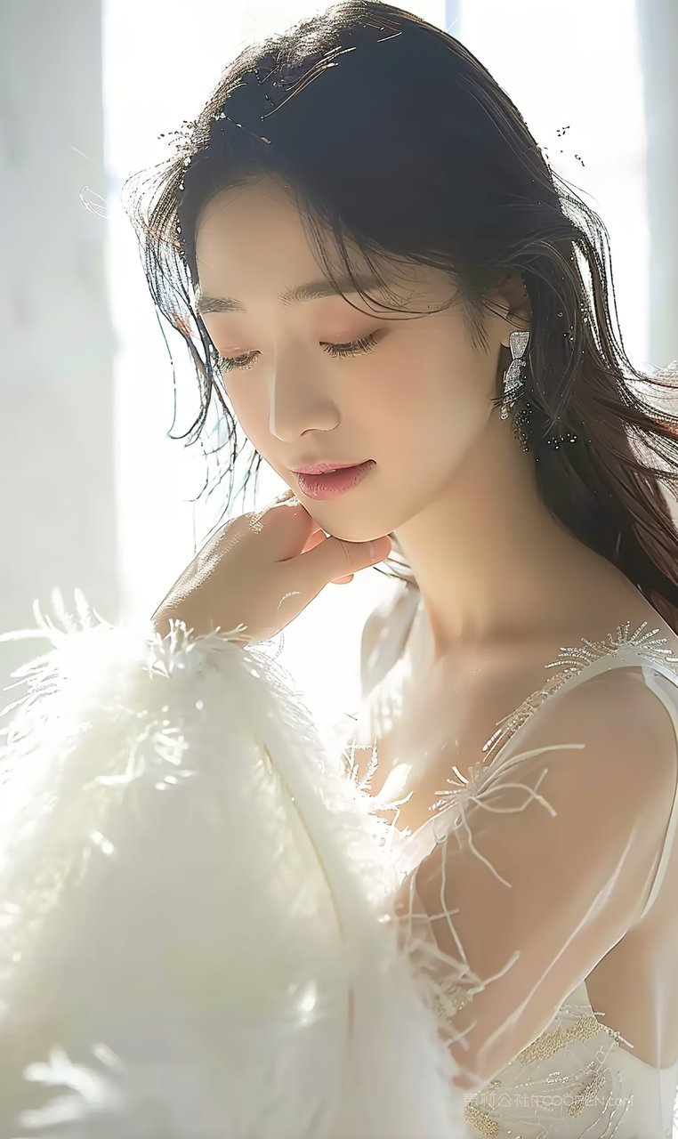 美容优美魅力时尚清纯美女彩妆