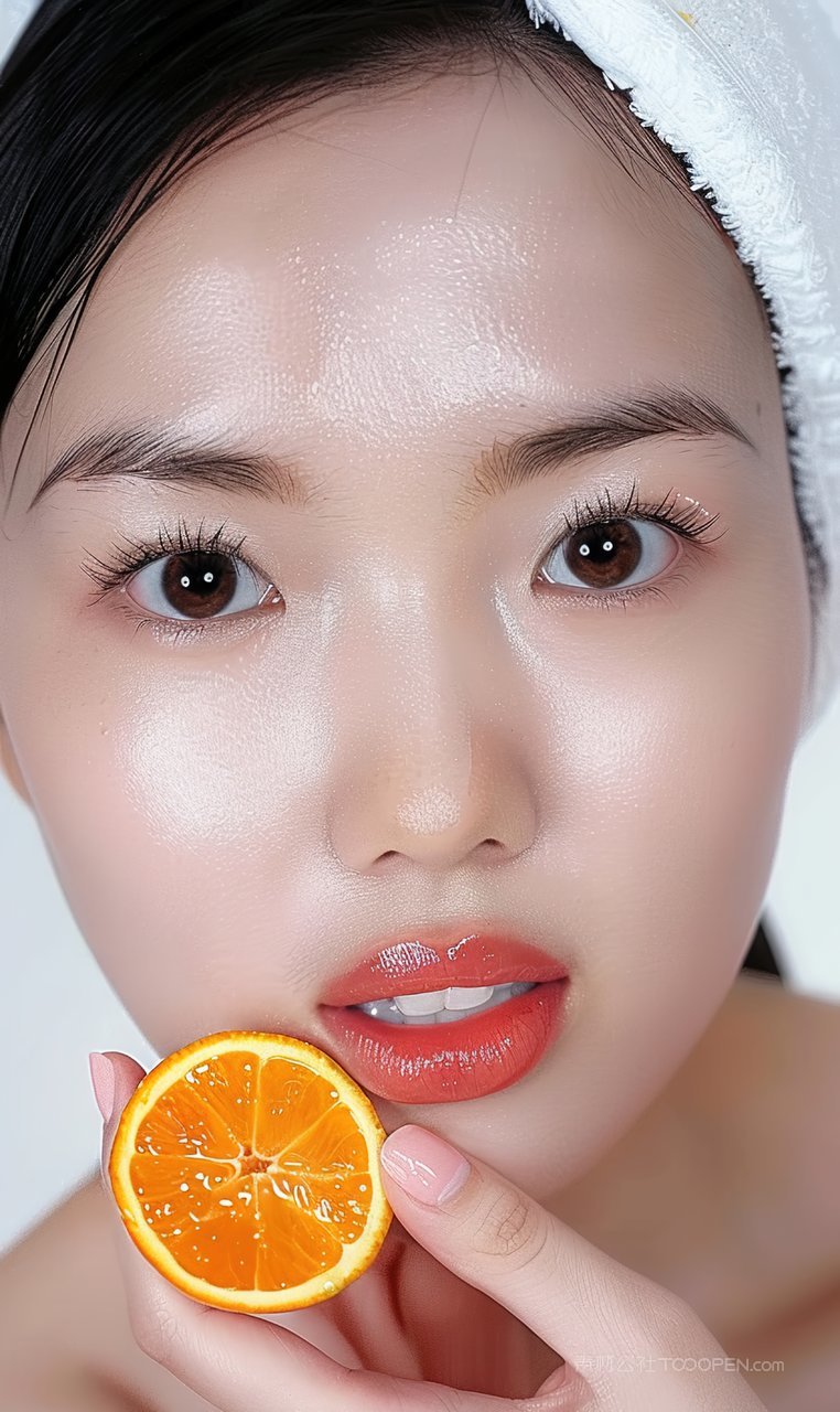 女性清纯少女魅力时尚活力青春