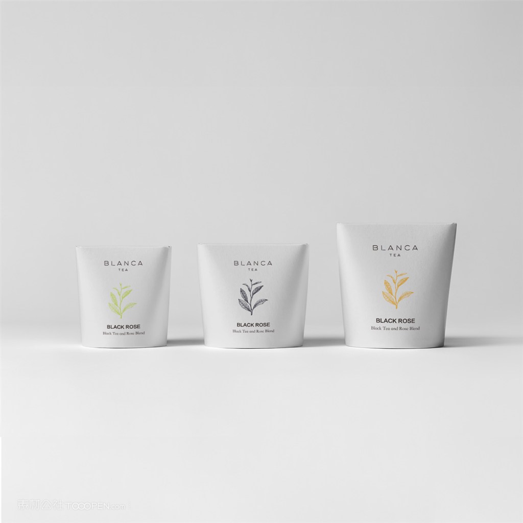 茶叶包装设计样机模板