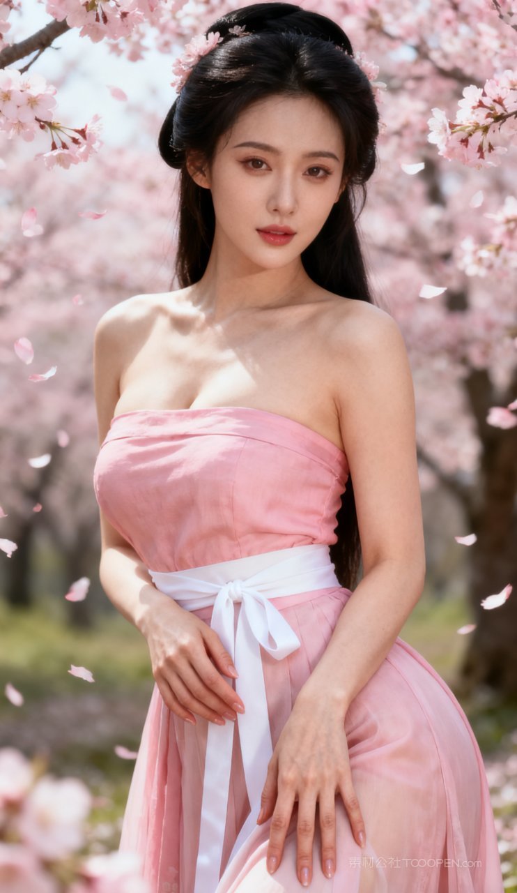 汉服美艳女性美女丰腴性感古风写真