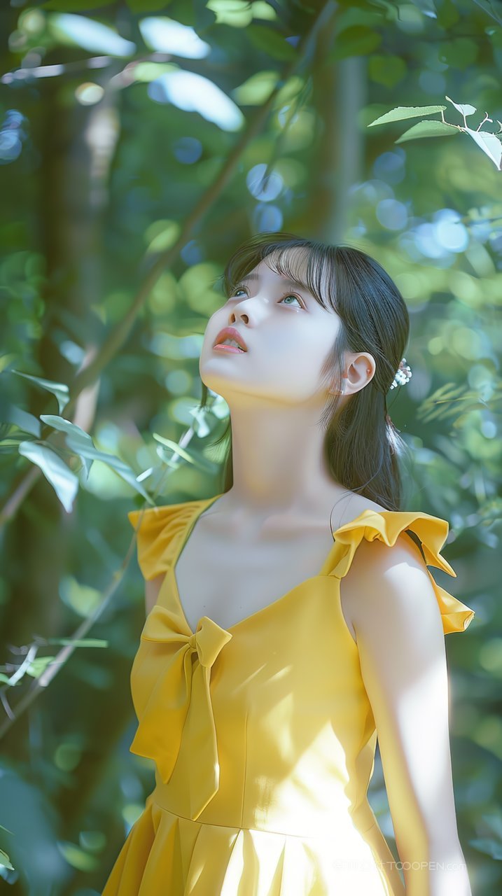 写真年轻清纯美女年轻少女