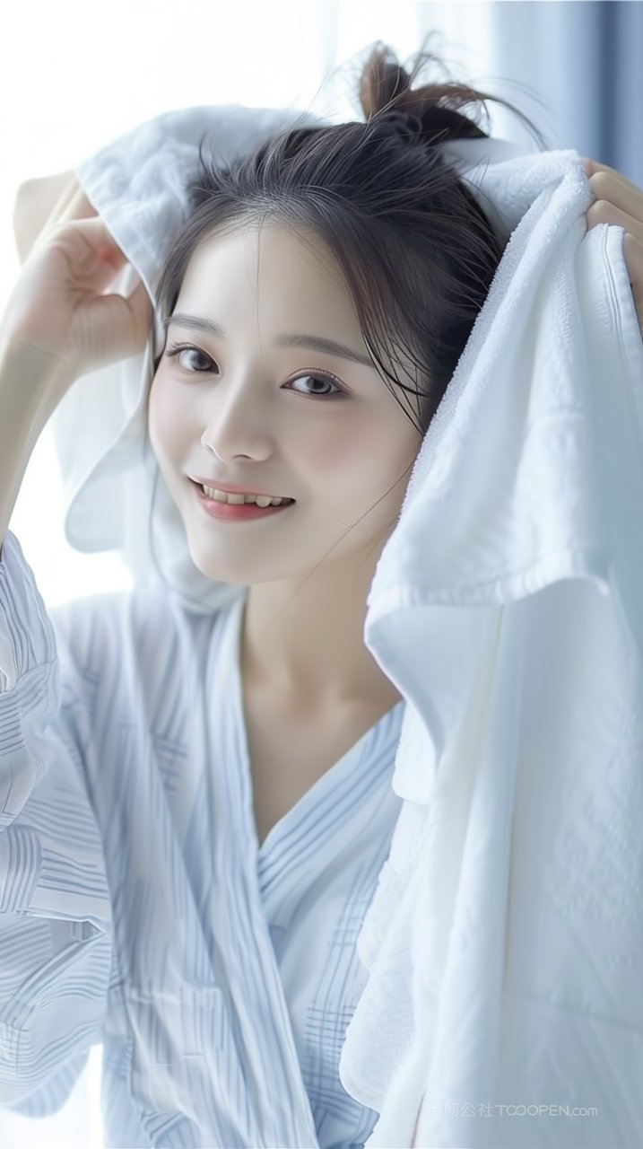 清纯美女女性写真模特少女甜美年轻