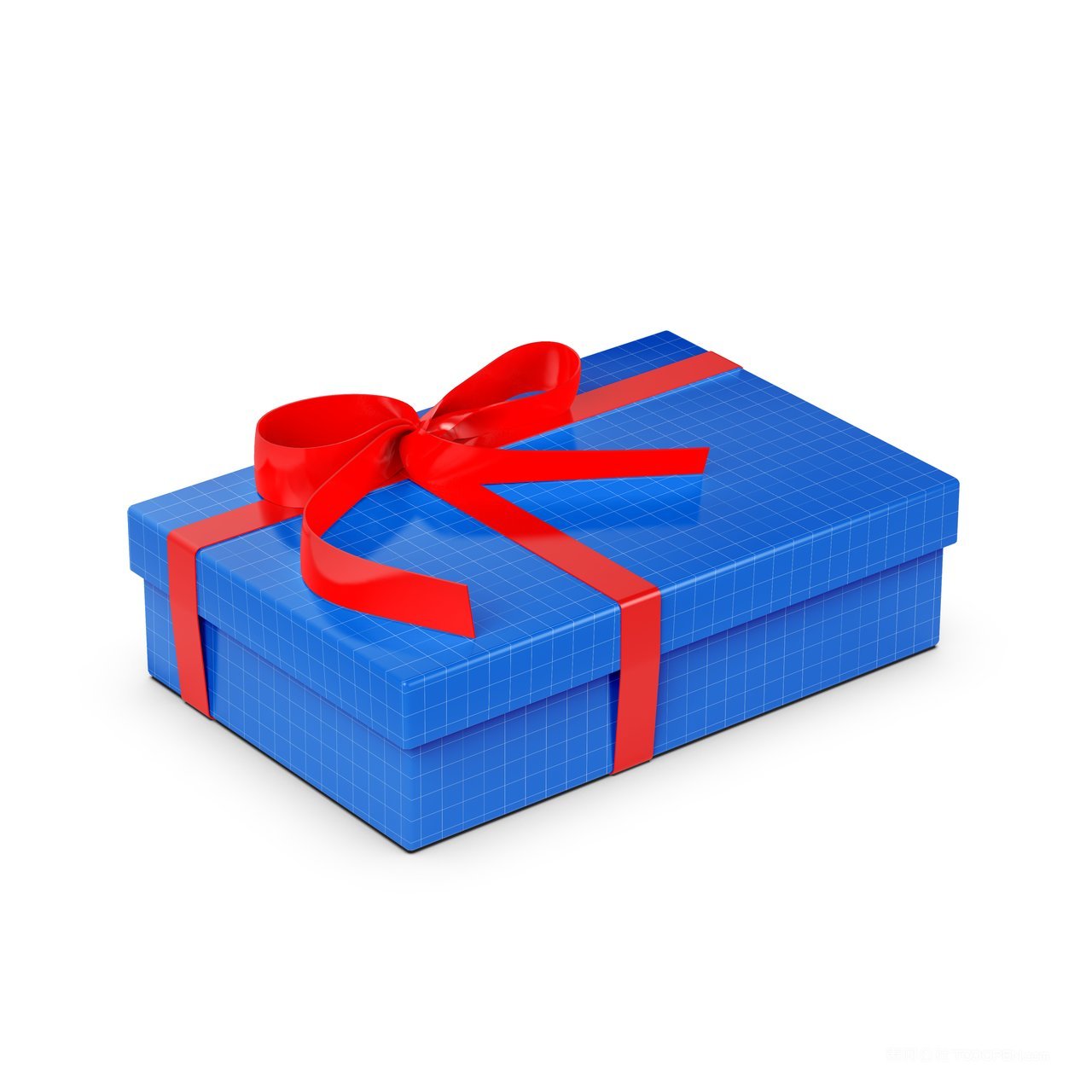 礼品盒礼物包装样机