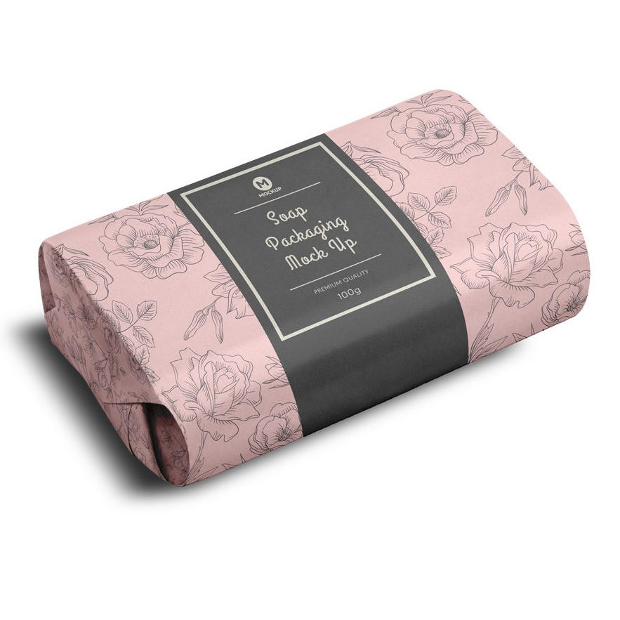 肥皂包装标签样机