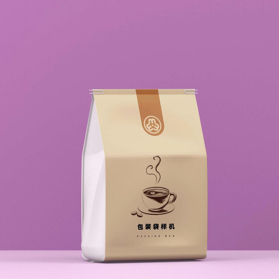 咖啡豆包装袋样机