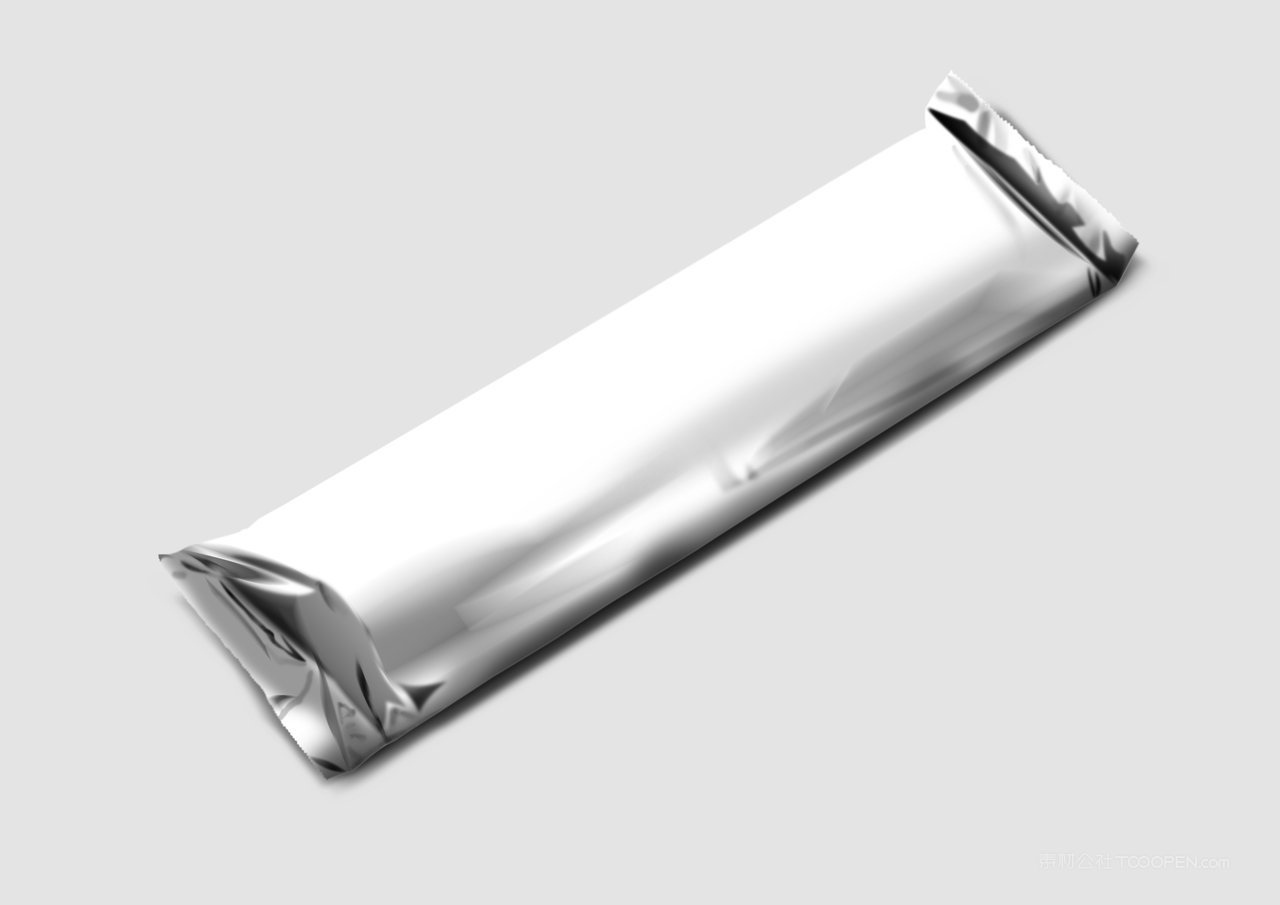 食品塑料包装样机psd模板