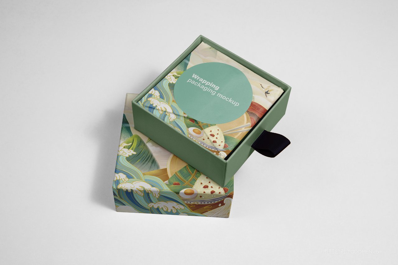 端午节包装样机素材