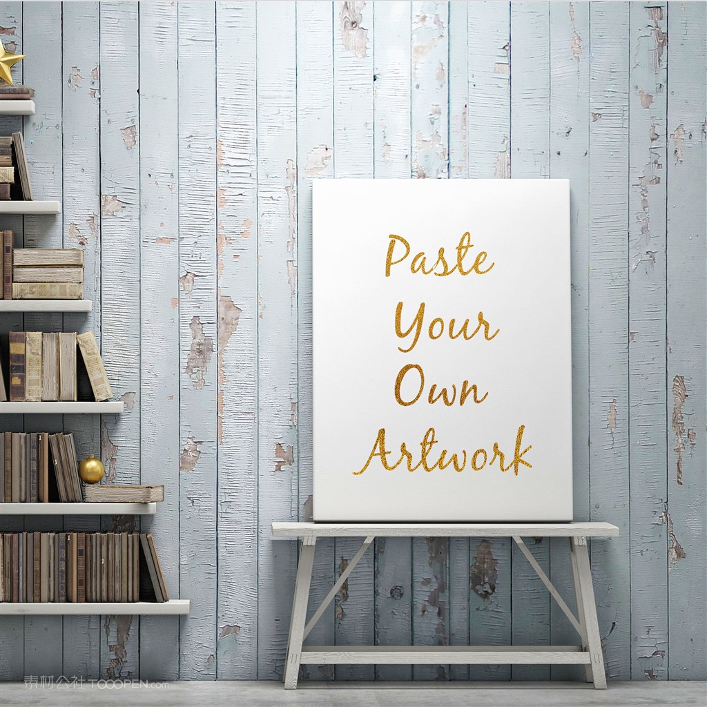 装饰画画框贴图样机