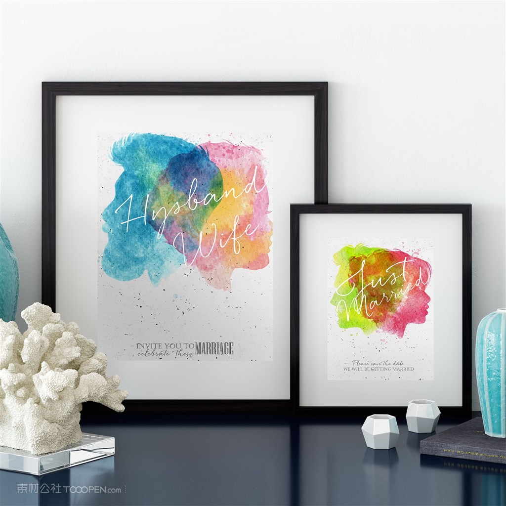 装饰画画框样机