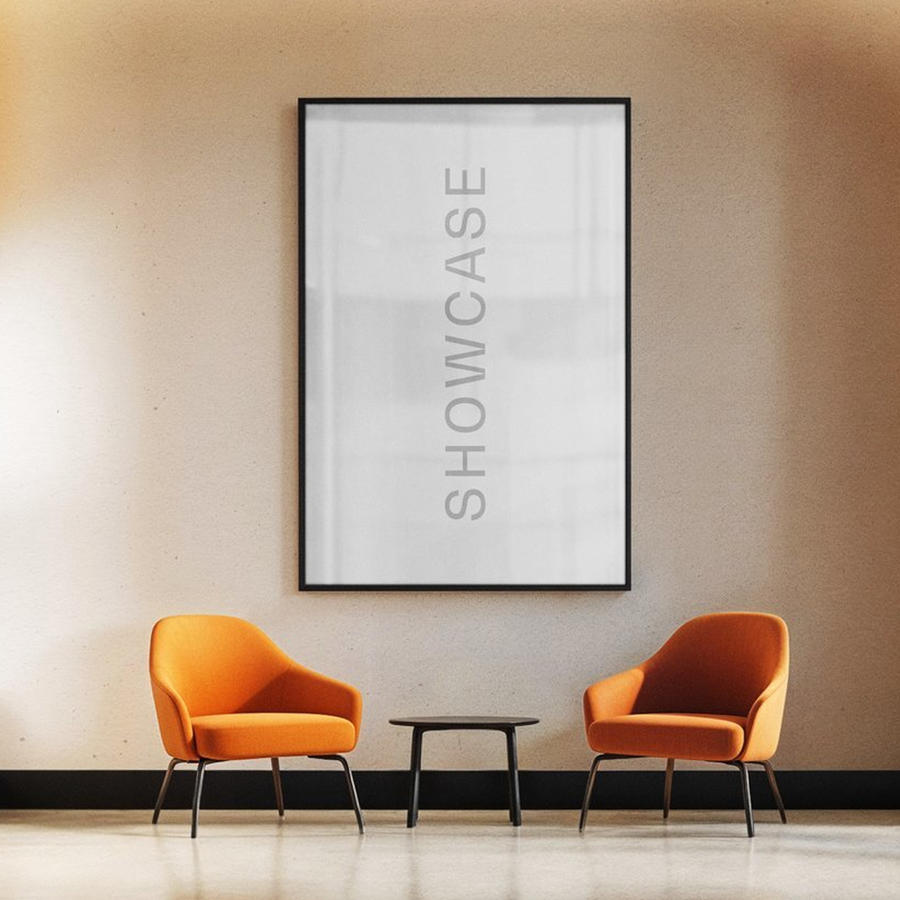 画框架广告样机