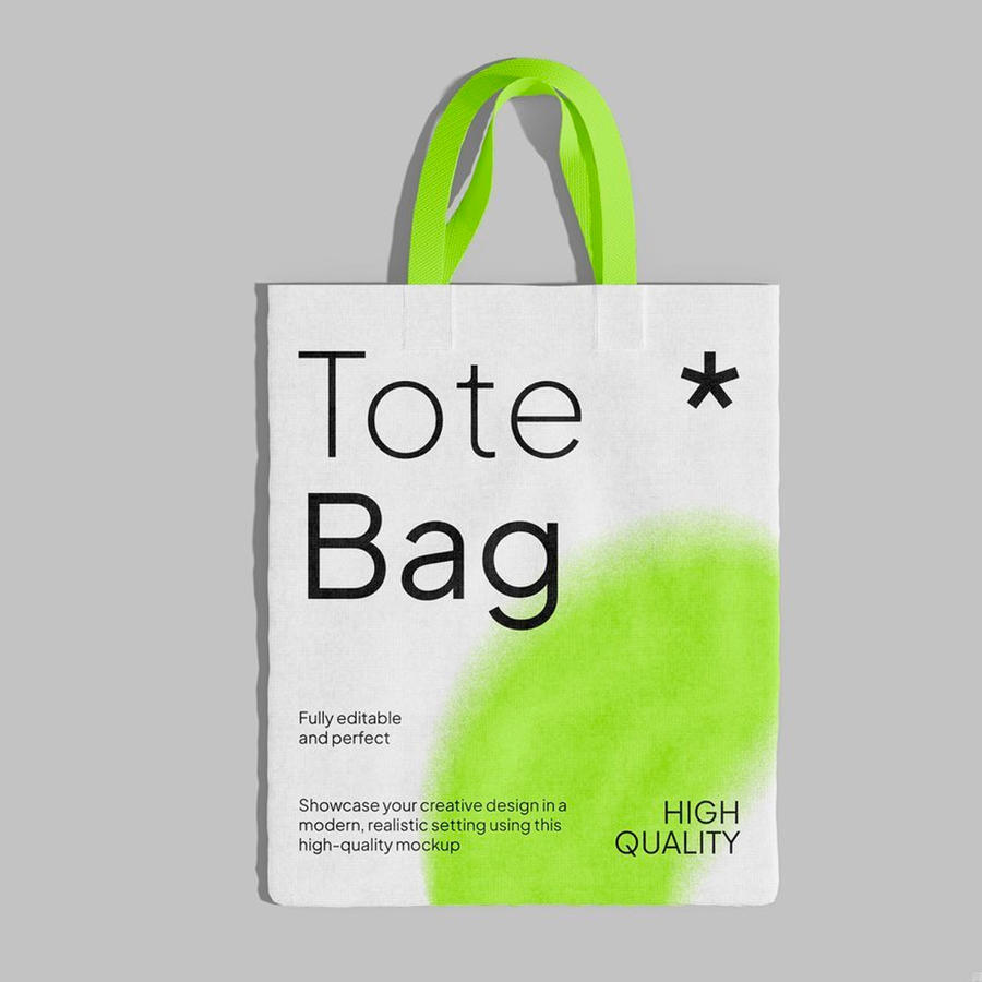 手提袋购物袋样机