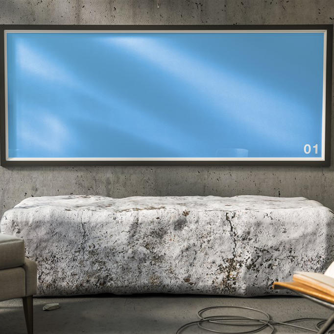 大气的客厅和沙发