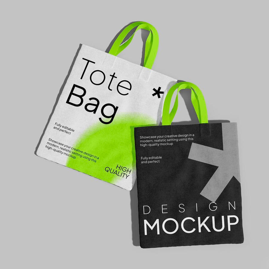 手提袋购物袋样机