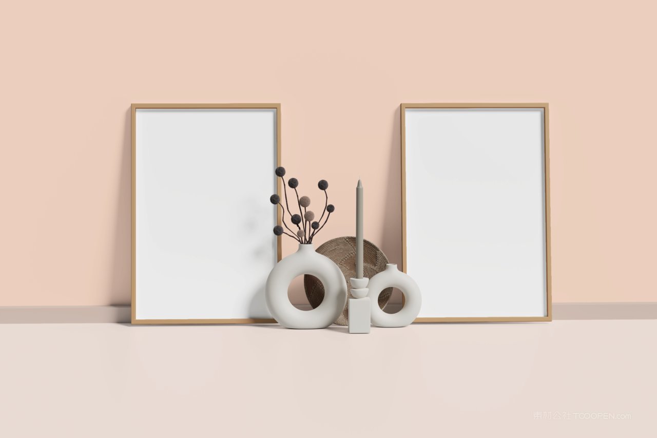 室内画框海报样机