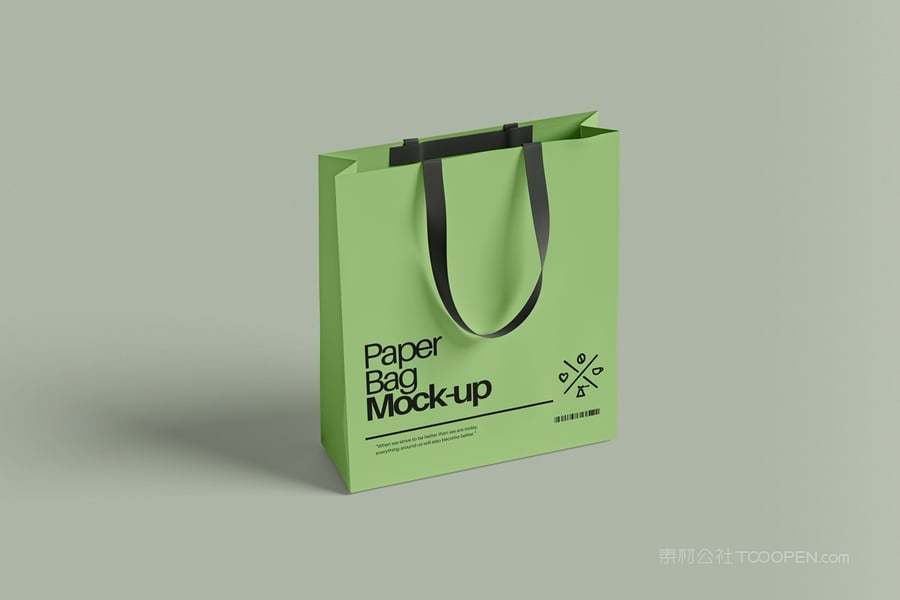 手提袋购物袋样机