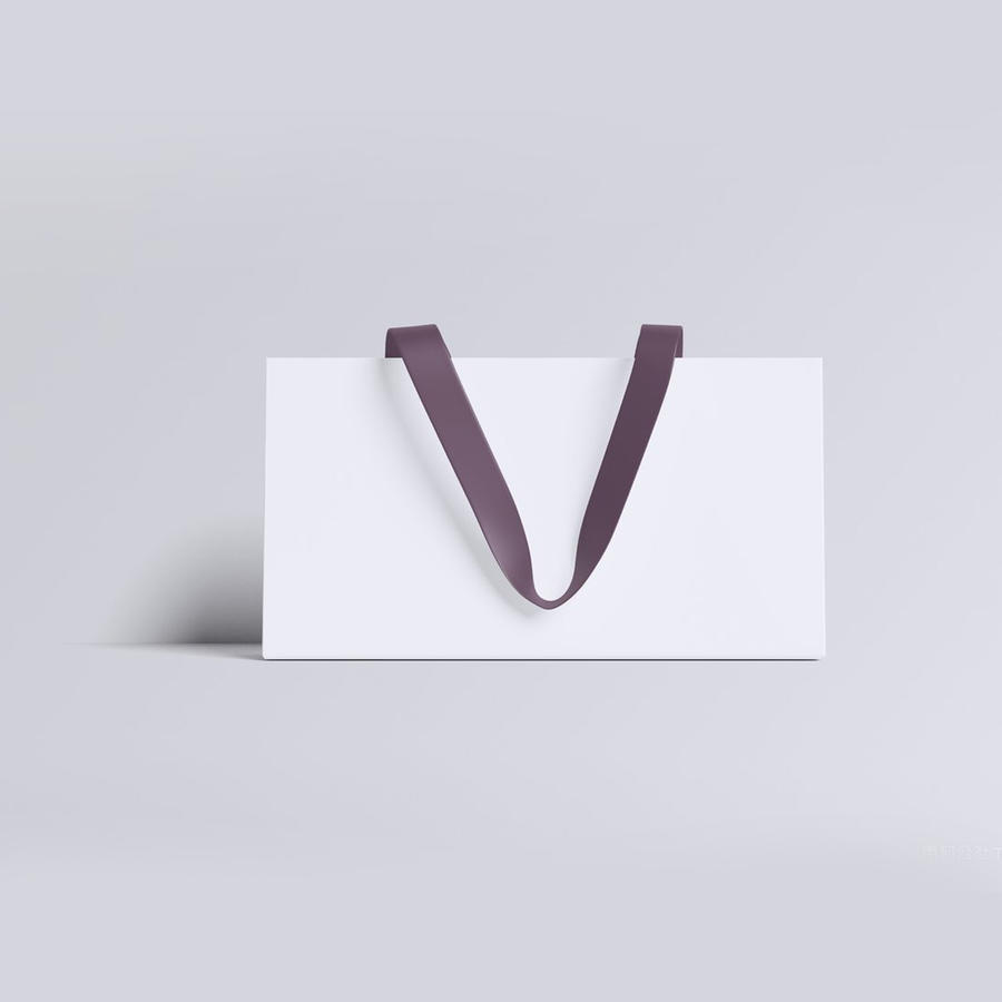 手提袋购物袋样机