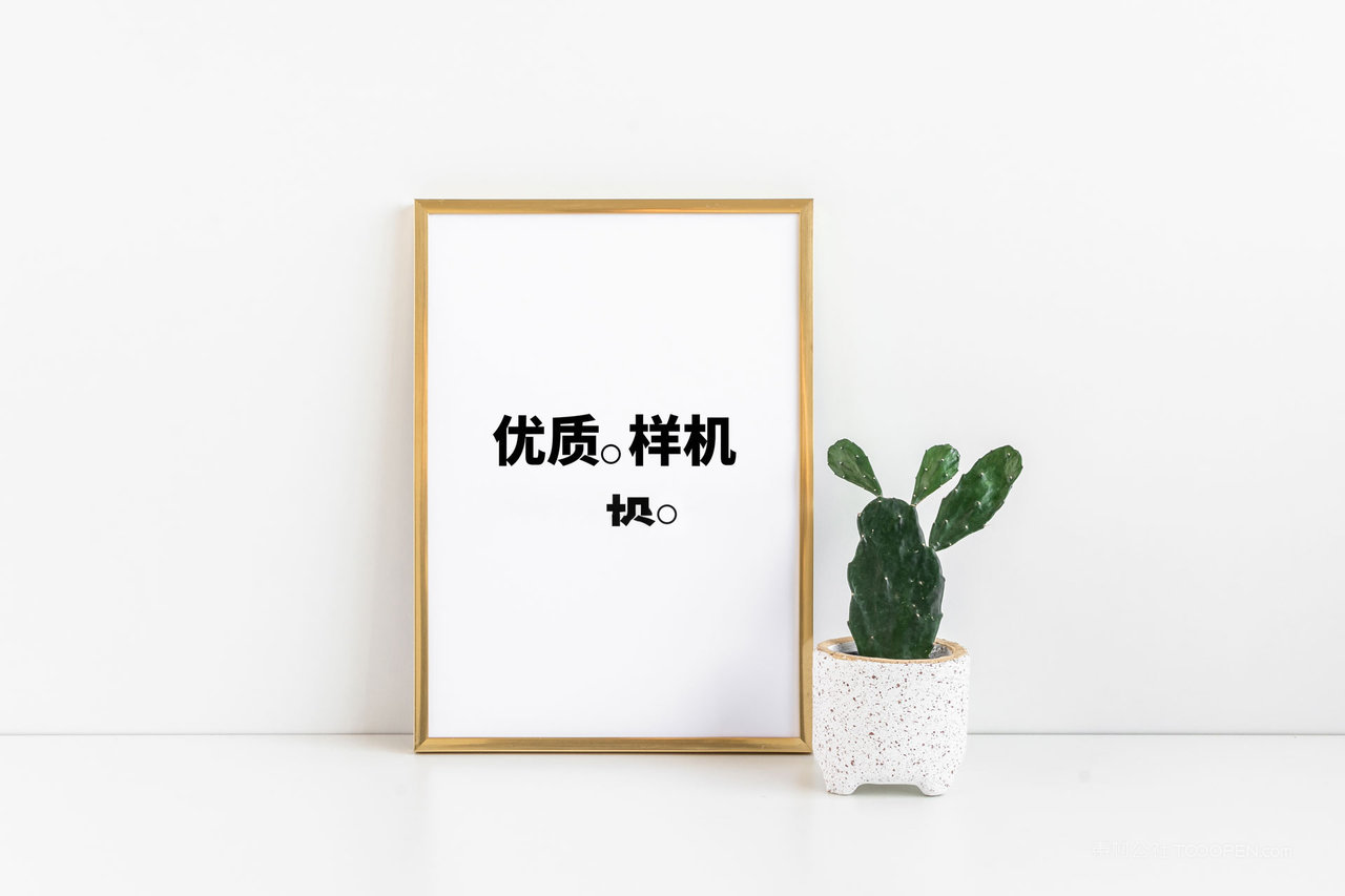 相框框架展示psd样机 (19)