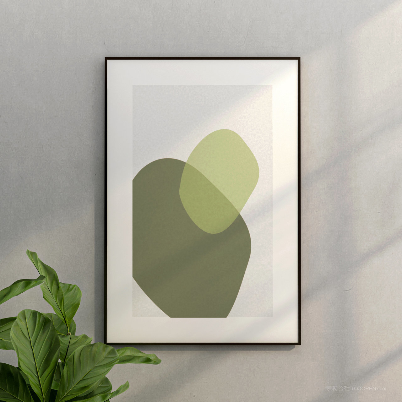 墙面画框相框贴图样机