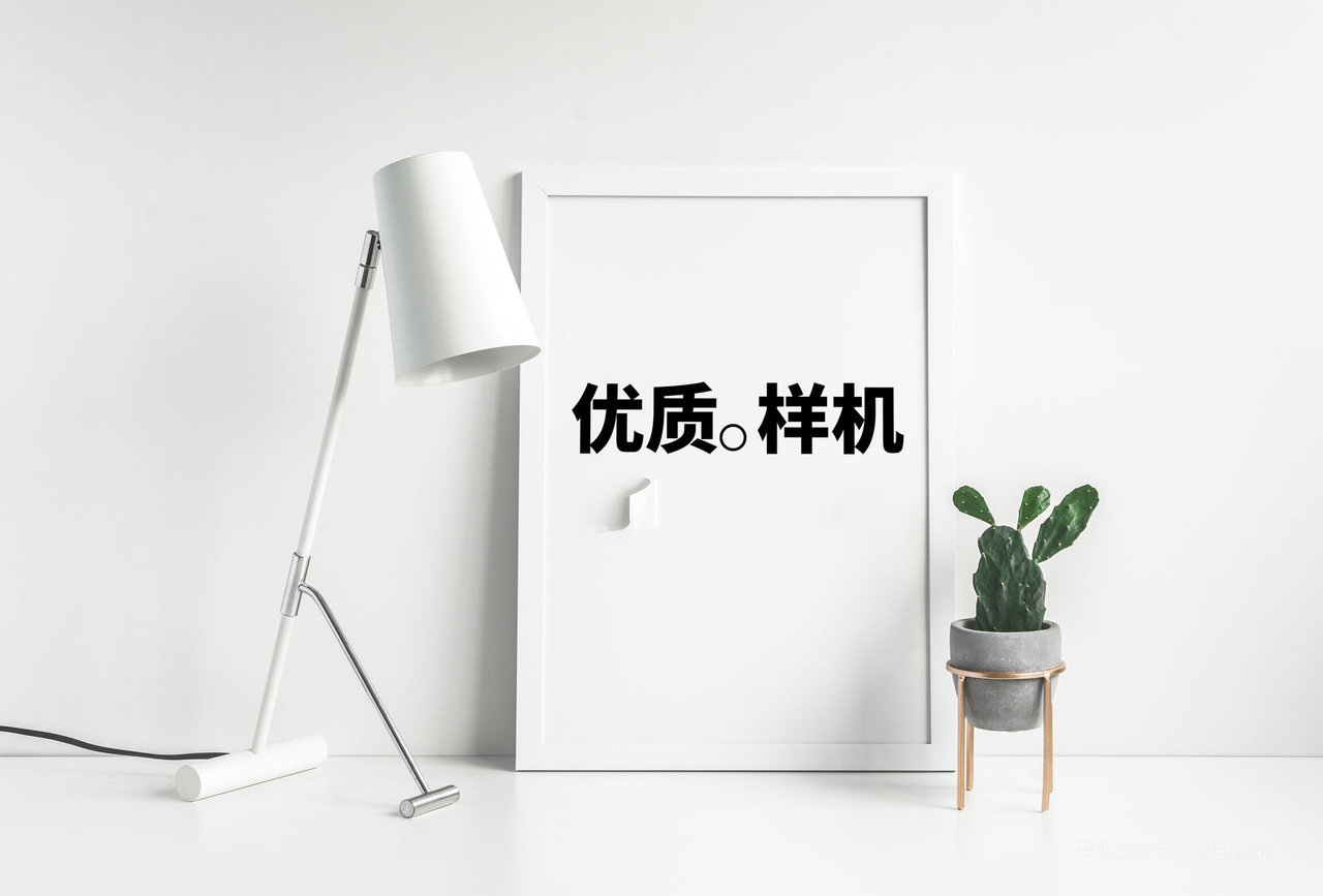 相框框架展示psd样机 (21)