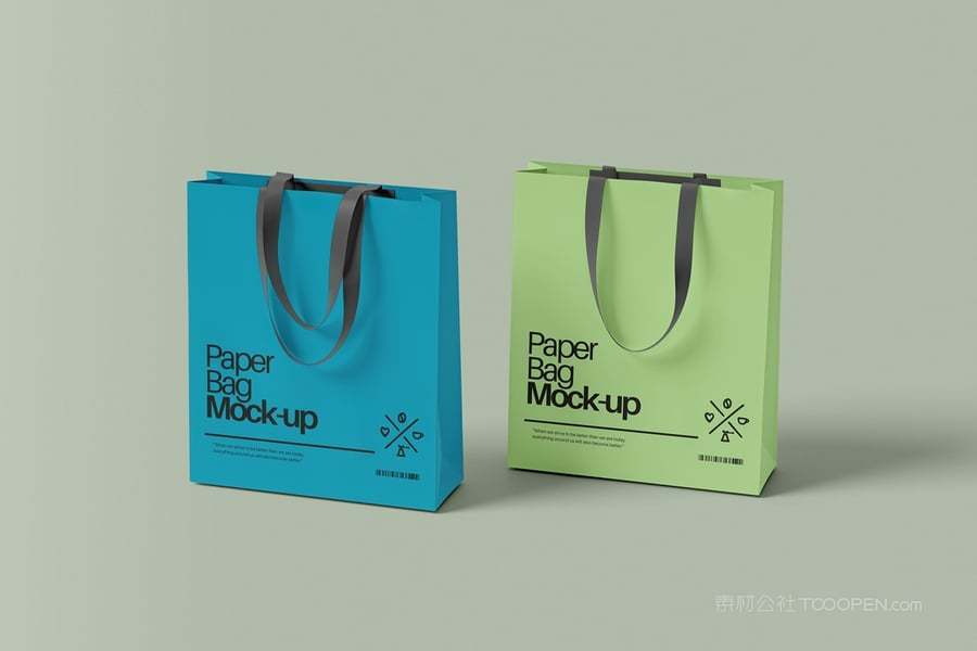 购物袋手提袋样机