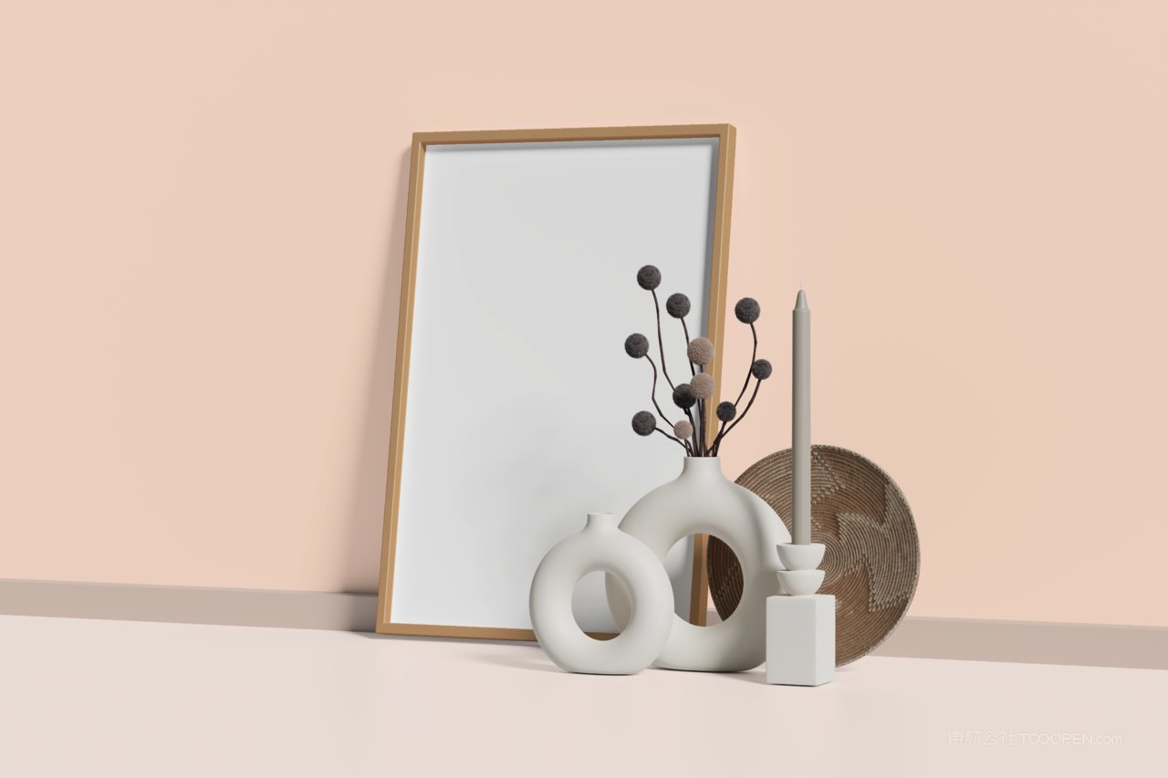 室内画框海报样机