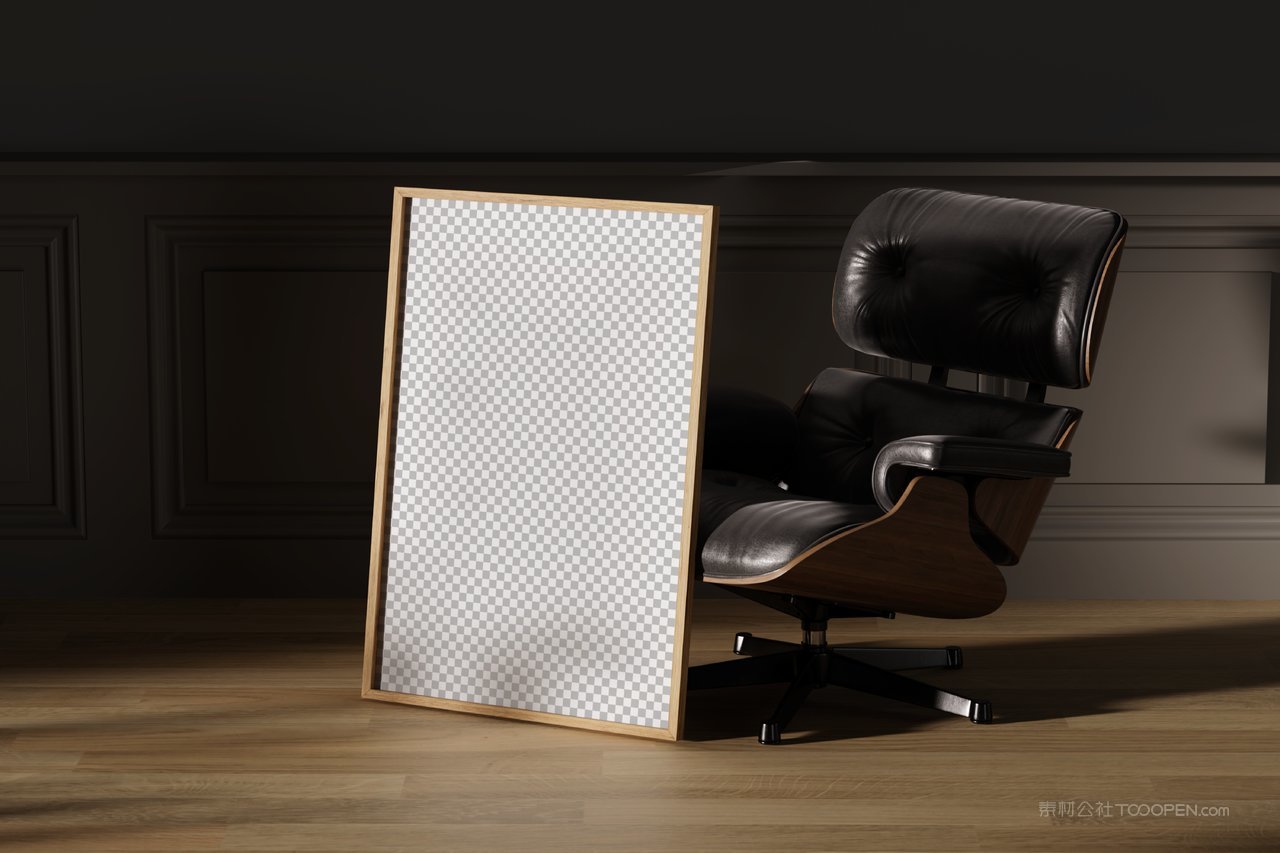 室内画框海报样机