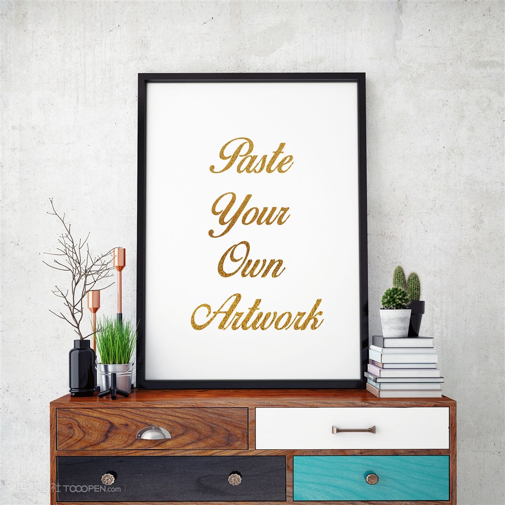 室内装饰画画框样机