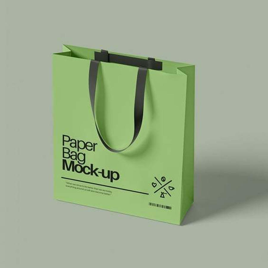 手提袋购物袋样机