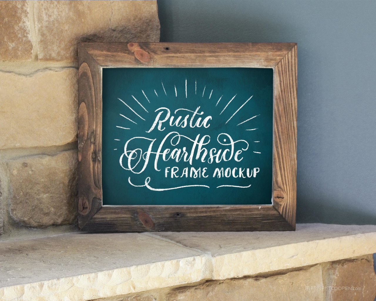 木框相框样机