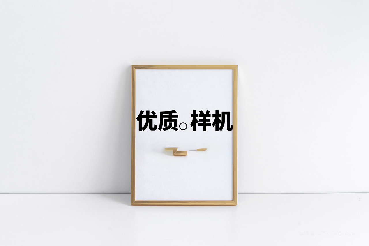 相框框架展示psd样机 (11)