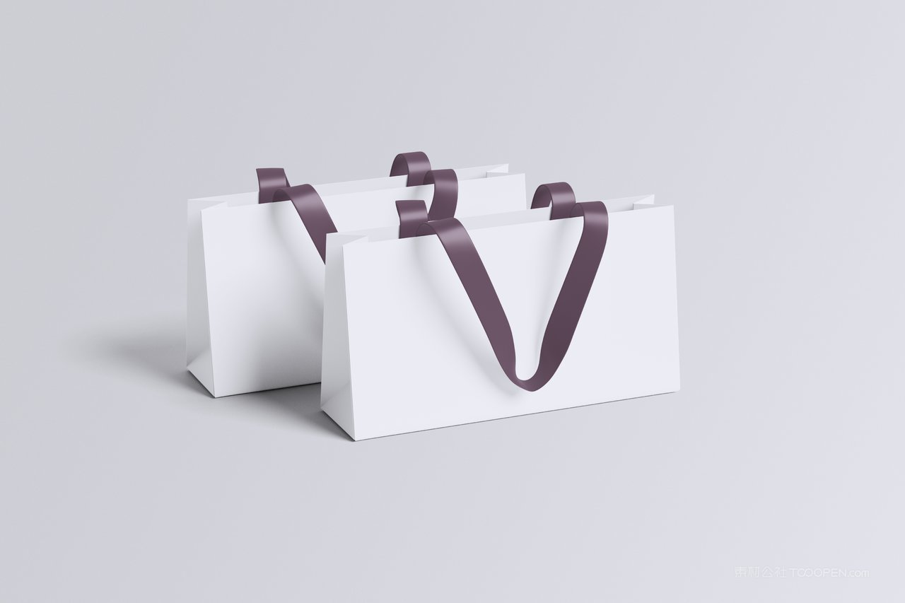 手提袋购物袋样机