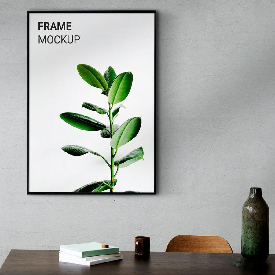 相框艺术品装潢样机