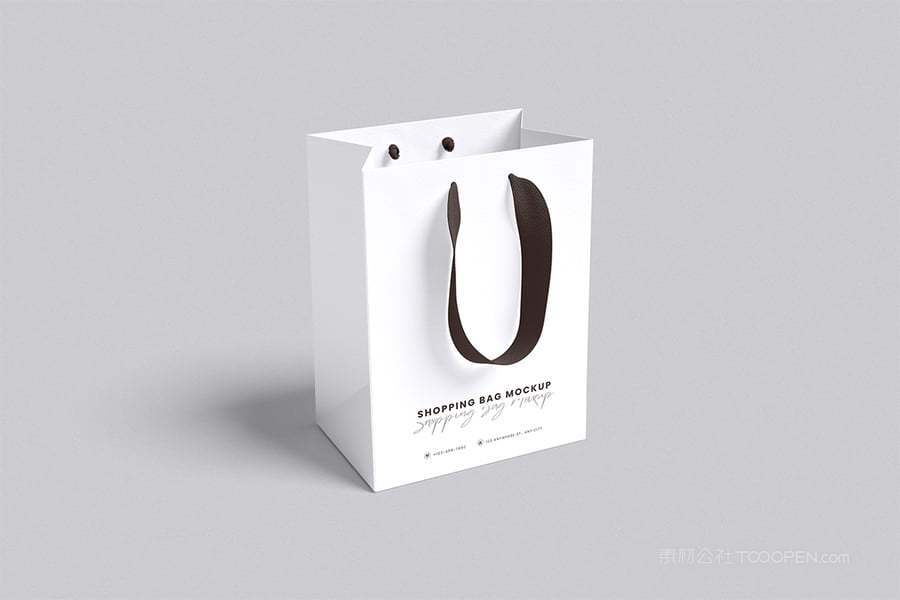 购物袋手提袋样机