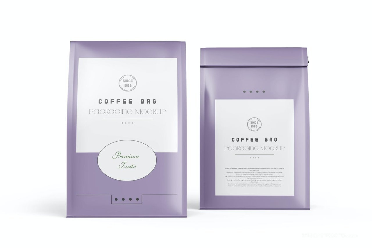 零食包装袋样机