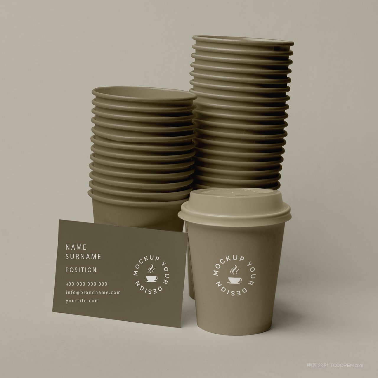 咖啡杯子样机模板 (62)