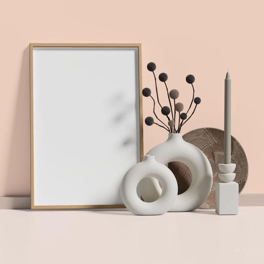 室内画框海报样机