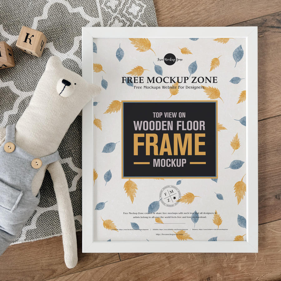 木地板框架样机