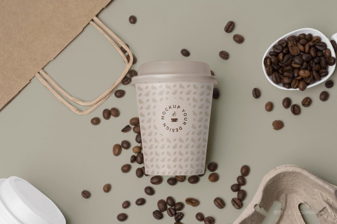 咖啡杯子样机模板 (68)