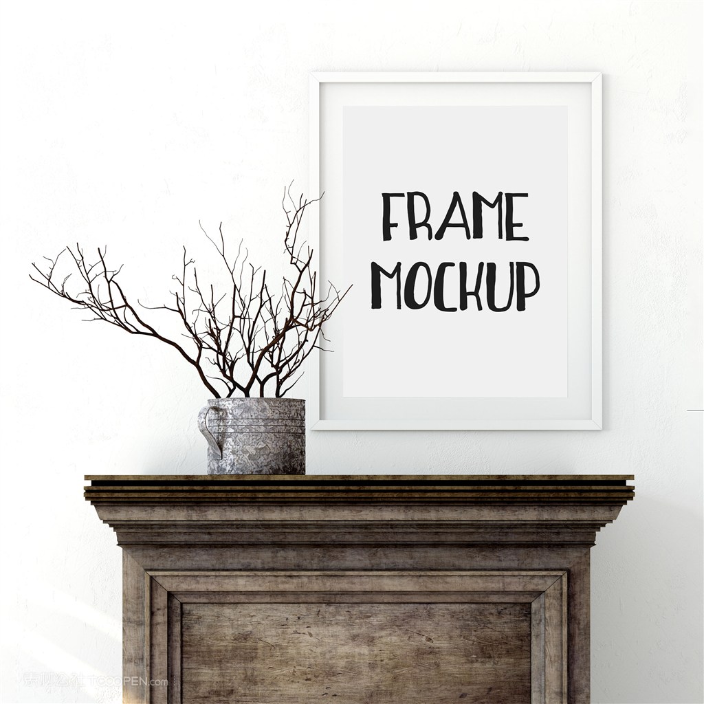 装饰画画框样机