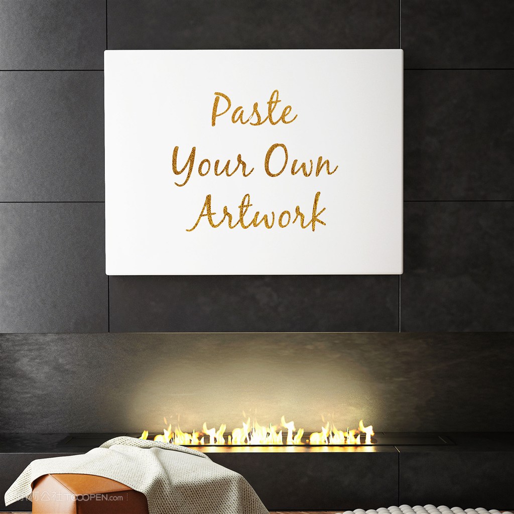 挂画壁画装饰画画框样机