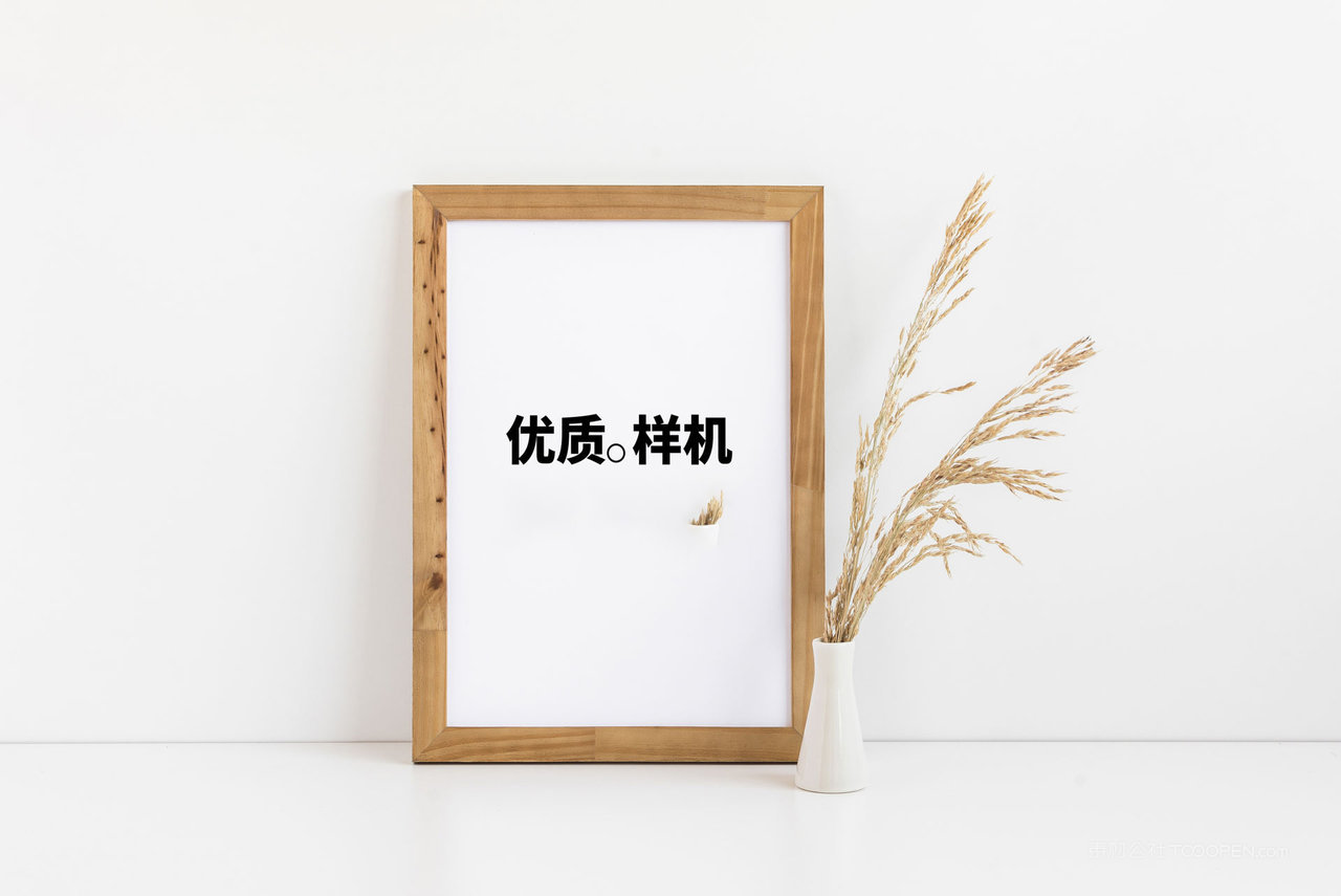 相框框架摆件桌面画框展示样机 (9)