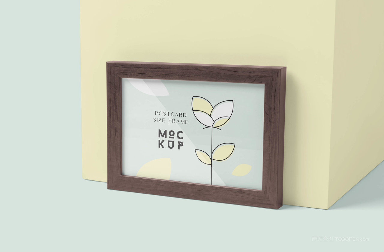 木相框样机