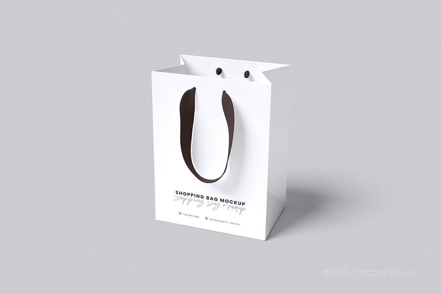 购物袋手提袋样机