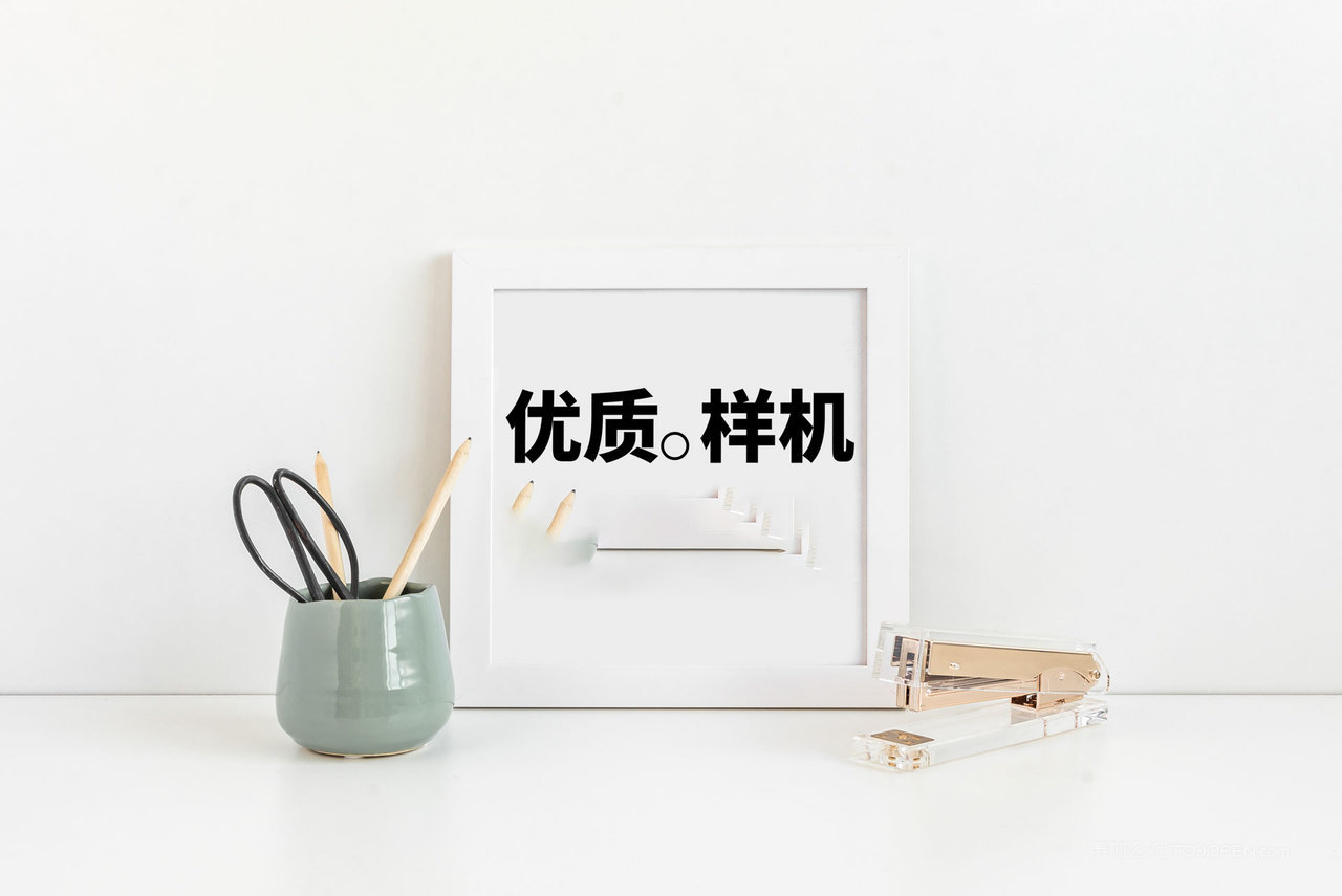 相框框架展示psd样机 (23)