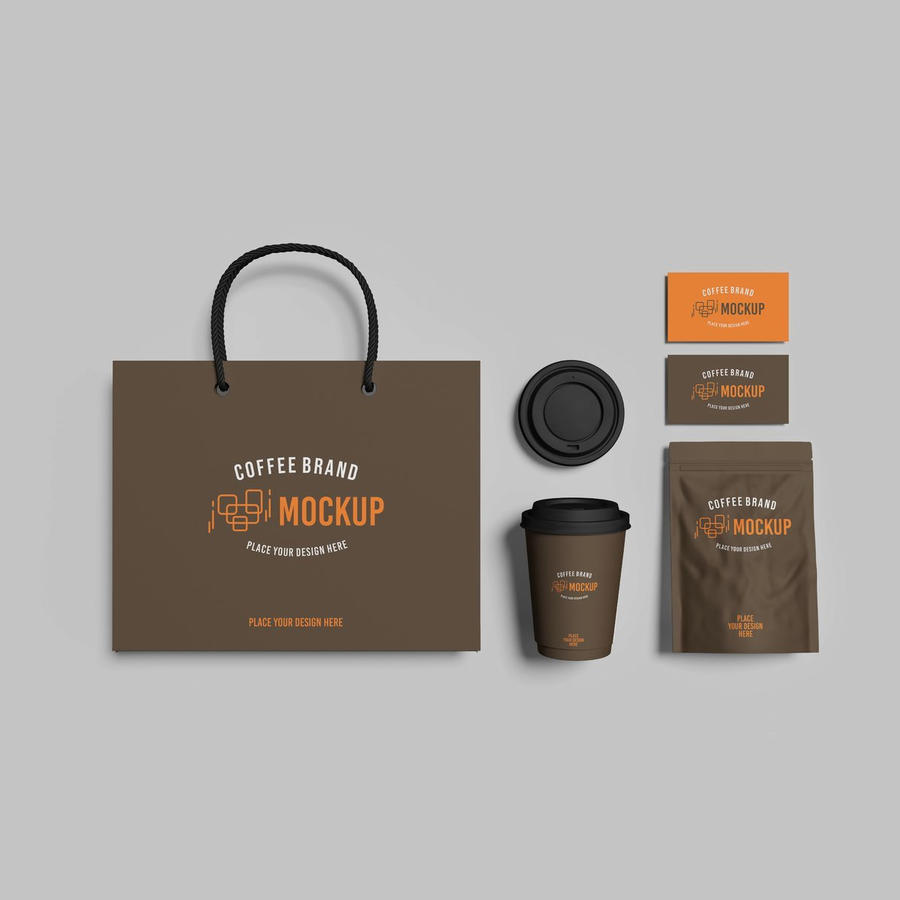 咖啡包装样机