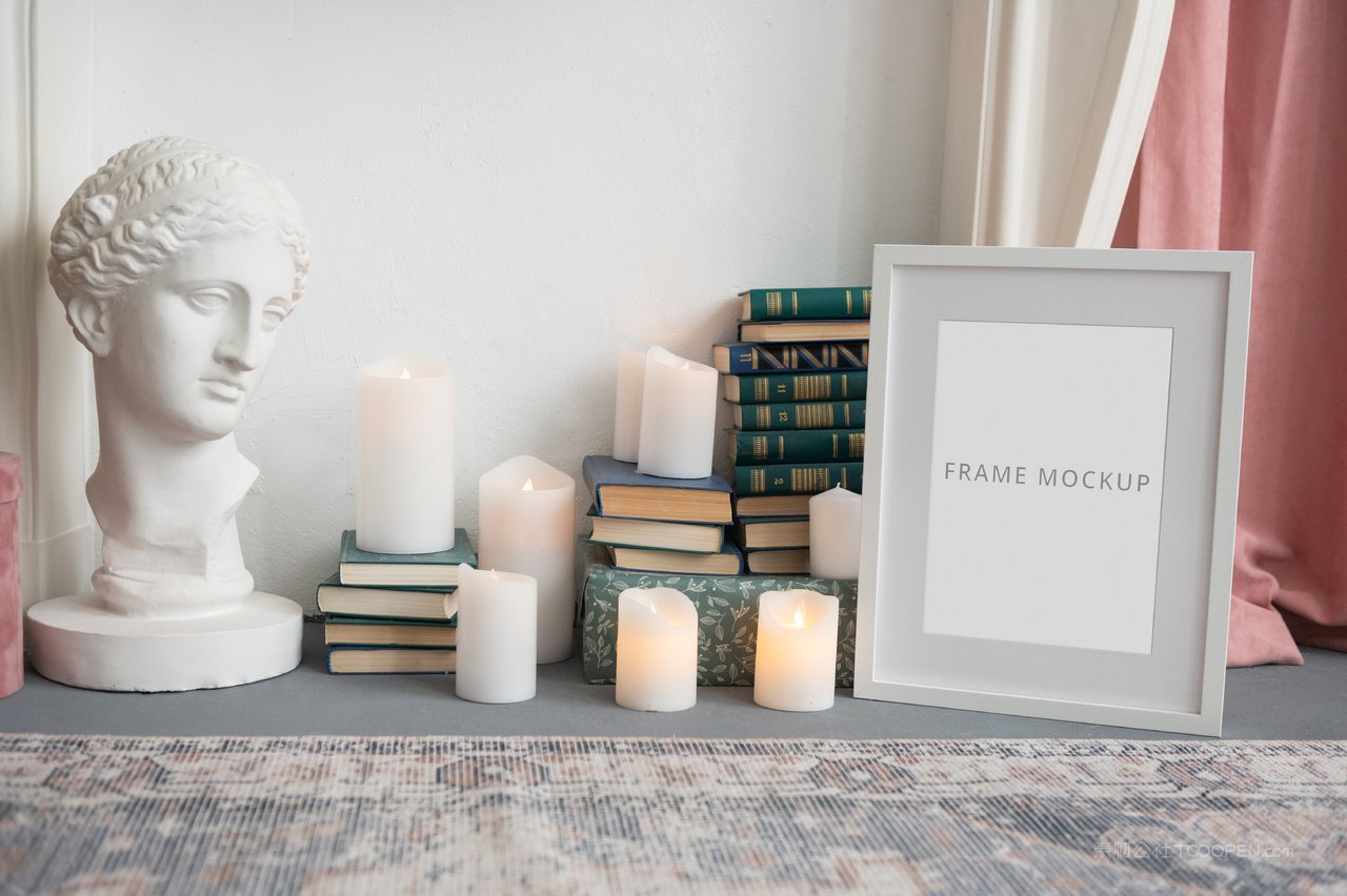 艺术室相框样机