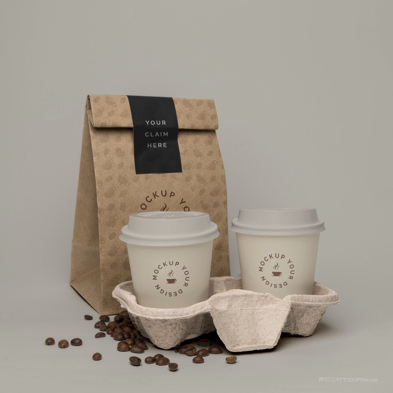 咖啡杯子样机模板 (69)