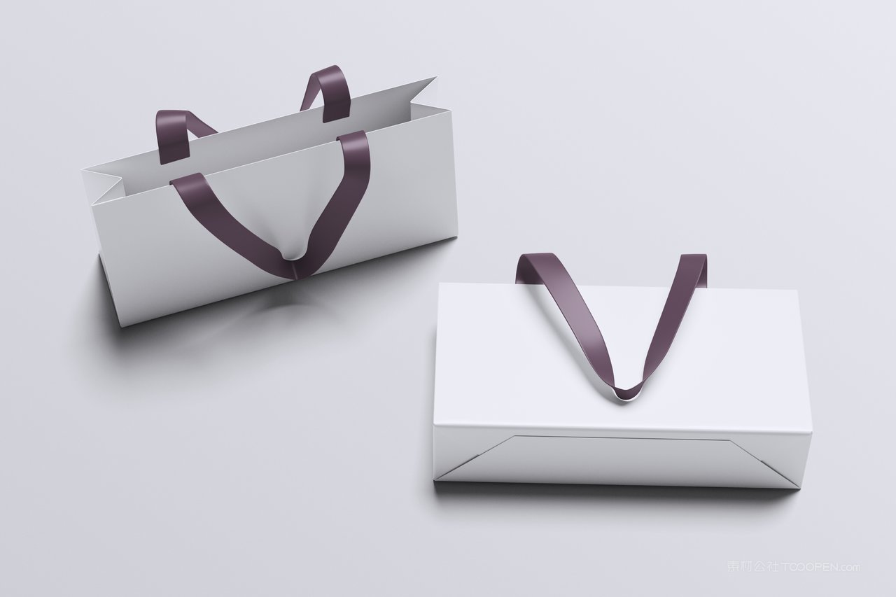 手提袋购物袋样机