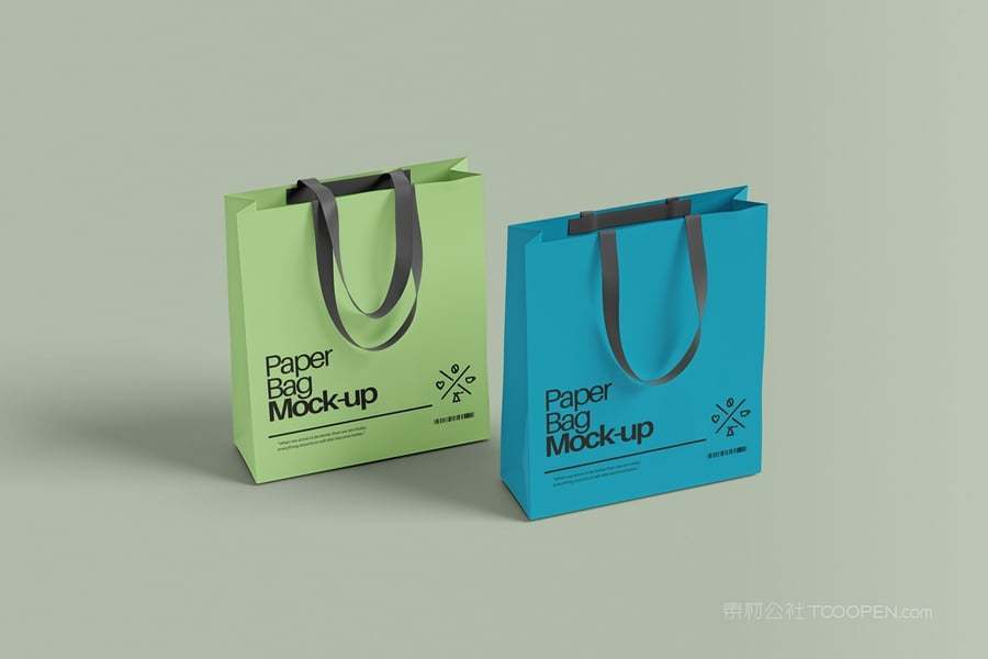 购物袋手提袋样机