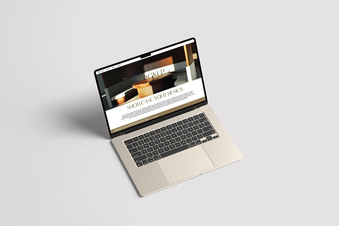 笔记本电脑样机